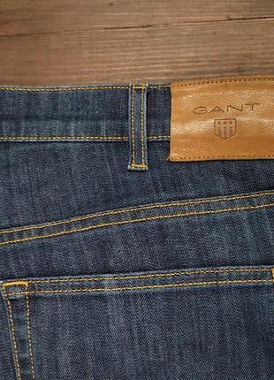 Чоловічі джинси gant regular straight connecticut jean оригінал6 фото