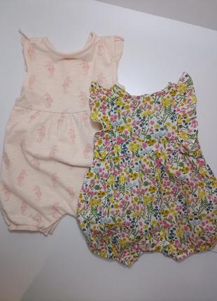 Песочники, боди