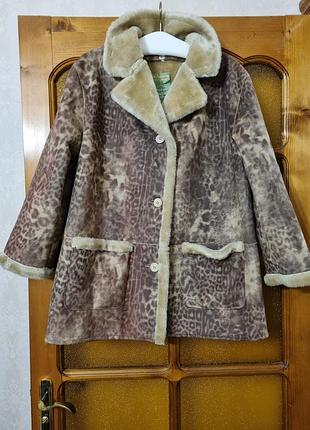 Дубленка, см. замеры, новая