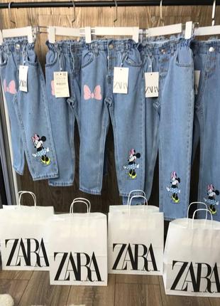 Джинсы zara , турция оригинал.