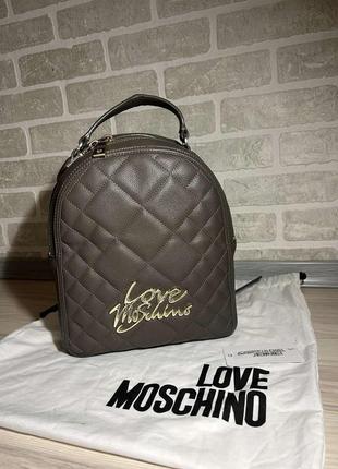 Рюкзак love moschino оригінал