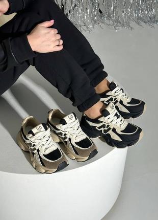 Стильні масивні жіночі кросівки 😍