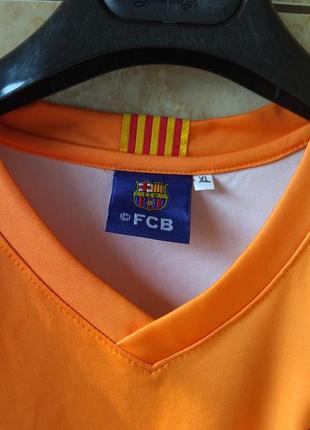 Футбольна футболка messi barcelona3 фото