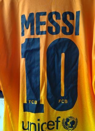 Футбольна футболка messi barcelona5 фото