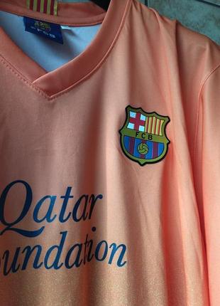 Футбольна футболка messi barcelona4 фото