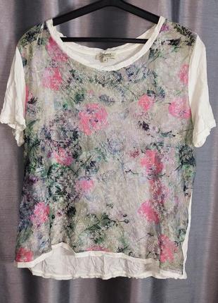 Футболка блузка papaya weekend uk 18