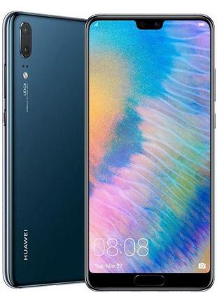 Защитная гидрогелевая пленка для huawei p20