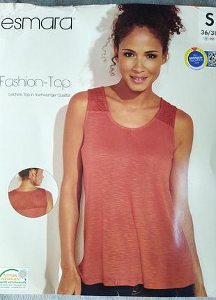 Жіноча теракотова майка, європейський розмір 36-38