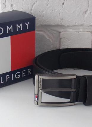 Шкіряний чоловічий ремінь tommy hilfiger