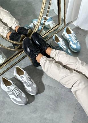 Круті жіночі кросівки від українського виробника 🩵🩵🩵