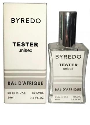 Духи byredo bal d'afrique тестер унисекс 60 мл