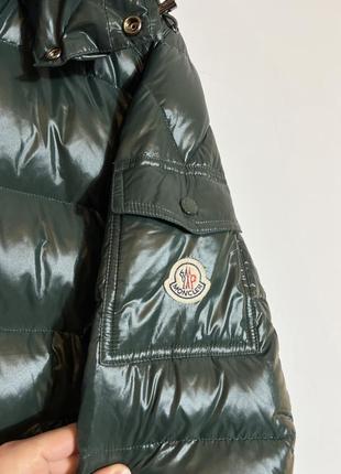Moncler maya puffer дута зимня куртка, пуховик монклер мая6 фото