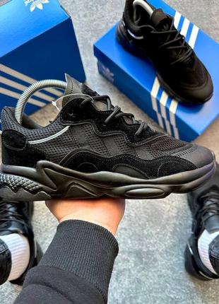 Adidas ozweego black5 фото