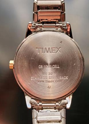 Timex кварцевые женские часы, оригинал9 фото