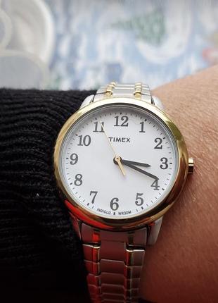 Timex кварцевые женские часы, оригинал3 фото