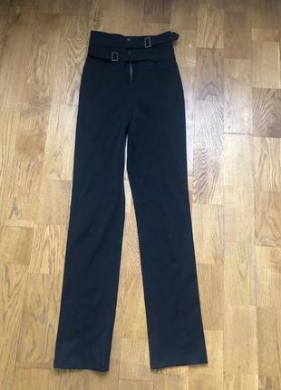 Брюки nemo с высокой посадкой р.40,  италия