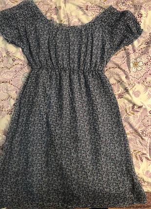Легкое летнее платье tom tailor 4