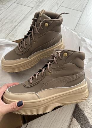 Ботинки кроссовки puma mayra