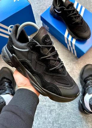 Adidas ozweego black1 фото