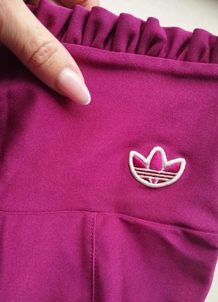 Лосіни adidas originals ruffled high waist leggings4 фото