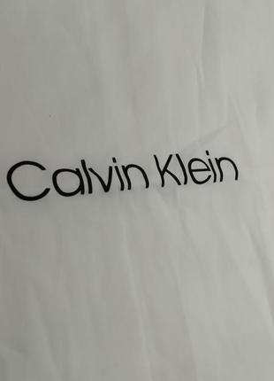 Calvin klein пильник для одягу для сумки великий  білий2 фото