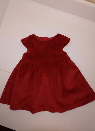 Святкова оксамитова сукня