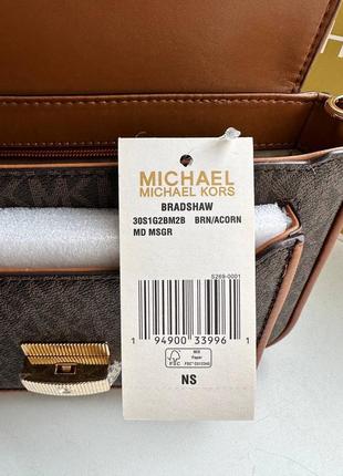 Сумка michael kors bradshaw 2 ремешка2 фото