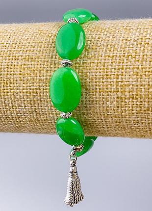 Браслет хризопраз