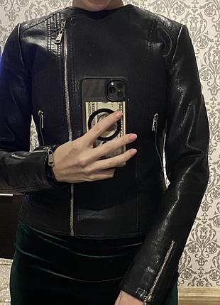 Кожанка косуха натуральная кожа