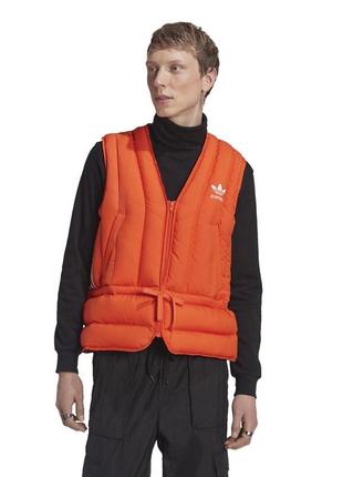 Стьобана жилетка adidas originals adicolor parley vest hm6750