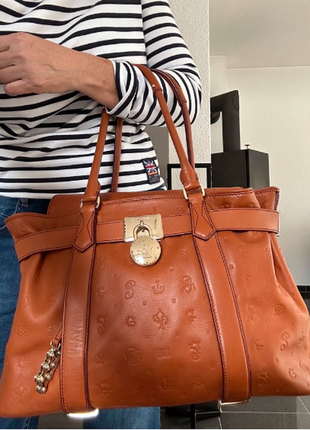 Lancel люксова номерна шкіряна сумка