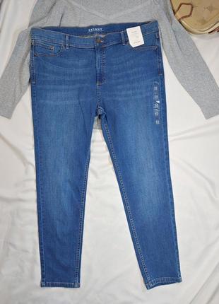 20/48,skinny m&s джинсы скинни новые большой размер