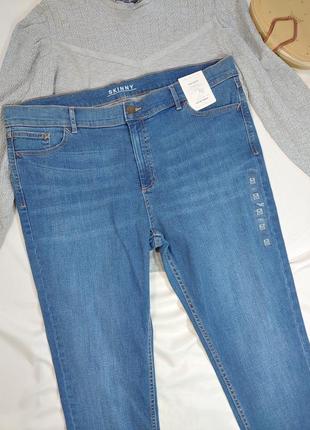 20/48,skinny m&s джинсы скинни новые большой размер9 фото