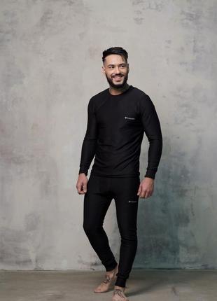 Термобілизна чоловіча преміум якості із золотим напиленням