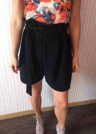 Шорти чорні