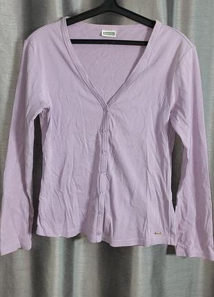 Лавандовый кардиган кофта street one uk 14