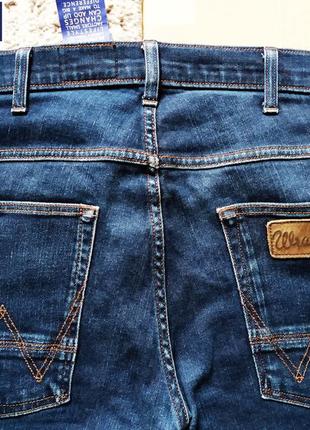 Джинсы wrangler spencer. оригинал. новое состояние. m/l