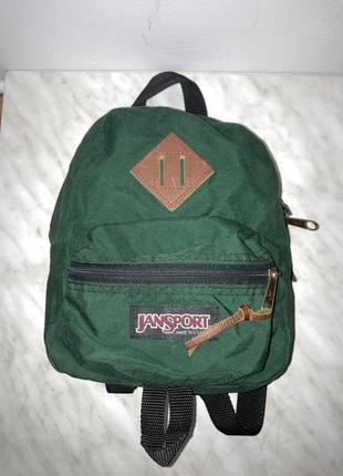 Jansport міні рюкзак вінтажний оригінал