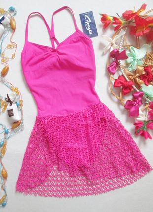 Мега классный подростковый купальник трико для танцев capezio сша 01-24🌴💜🌴