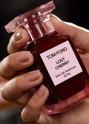 Tom ford lost cherry - розпив оригінальної парфумерії, відливант2 фото