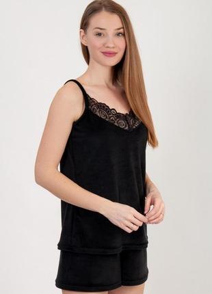 Піжама велюр