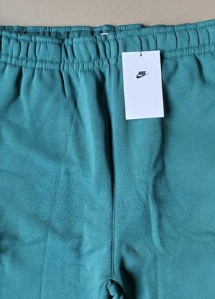 Мужские спортивные штаны джоггеры на флисе nike. новые оригинал4 фото