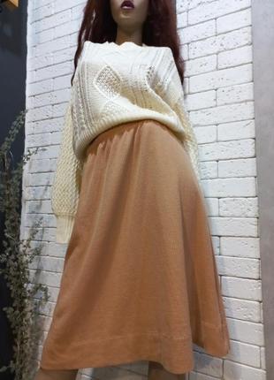 Фирменная, стильная,базовая, юбка меди