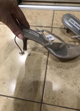 Новые кожаные босоножки steve madden2 фото