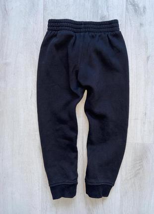 Теплые джоггеры, спортивные штаны nike, оригинал, 5-6 лет2 фото