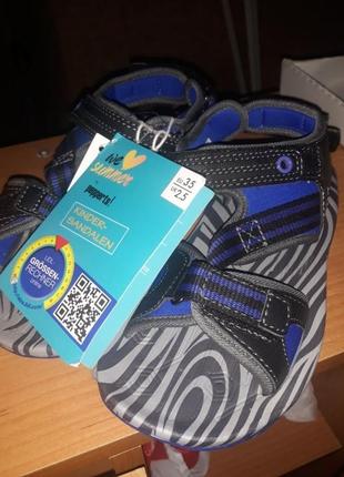 Босоніжки дитячі peperts 35 рр