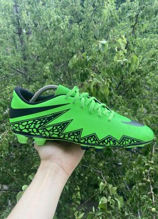 Nike hypervenom бутси оригінал найк 45 розмір 44 копи футбольні копальні