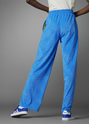 Велюровые брюки брюки брюки adidas originals adicolour 70s ib20482 фото