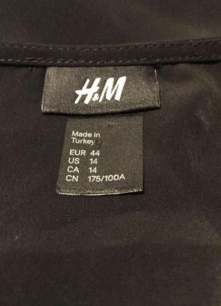 Новое платье от h&amp;m чёрное5 фото