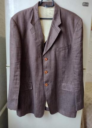 Піджак льон paul smith